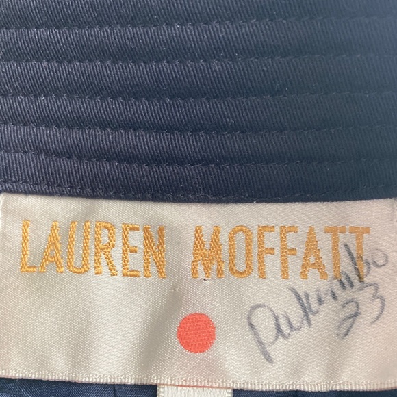 Lauren Moffatt Floral Navy & Pink Skirt - Picture 2 of 8